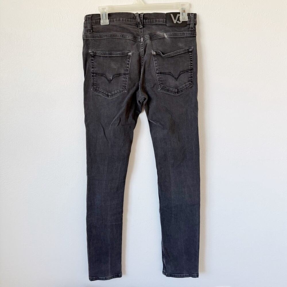 Men's Versace Jeans Skinny Jeans Sz 32 - Picture 3 of 10